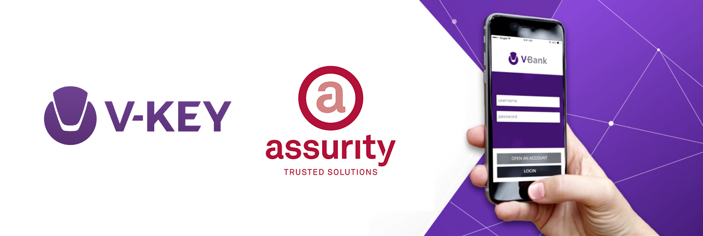 Assurity Partners V-Key For New Mobile Software Authentication Solution