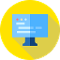 Software coding icon