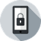 Smartphone security icon