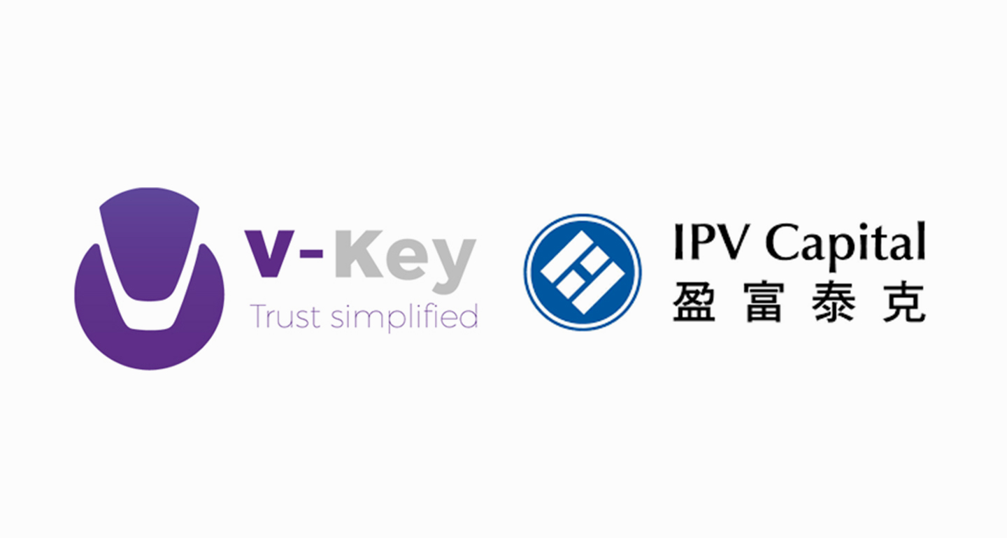 V-Key secures US$4 Million Series A Funding from IPV Capital