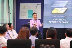Deputy Prime Minister of Singapore, Mr. Heng Swee Keat Visits V-Key