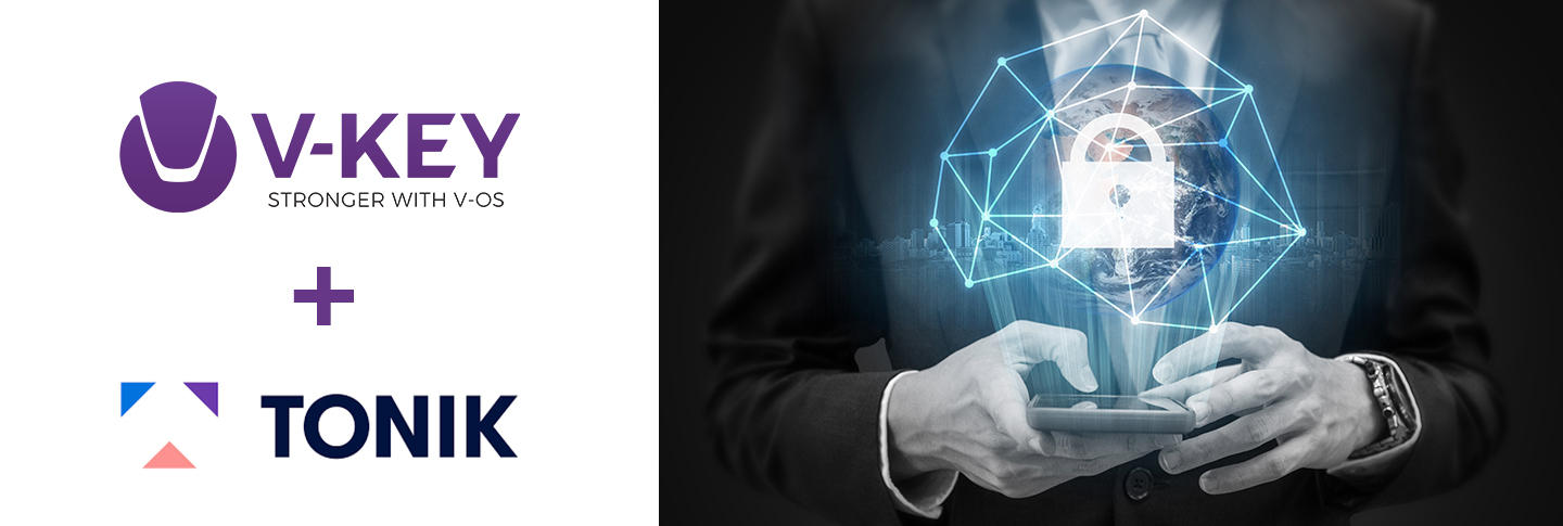 TONIK chooses V-Key as the Mobile Security Partner for its Digital Bank in the Philippines