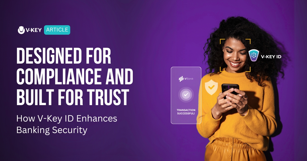 How V-Key ID Enhances Banking Security