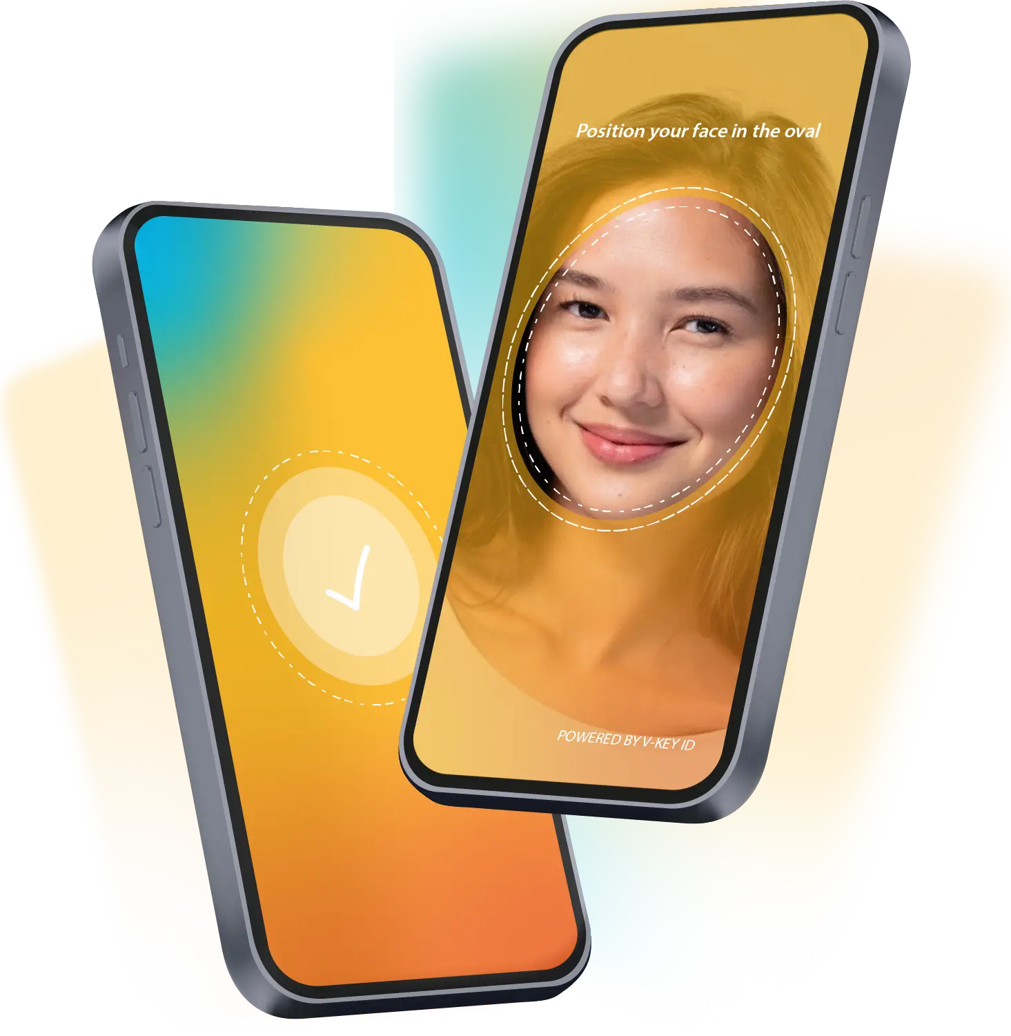 V-Key ID authentication onboarding