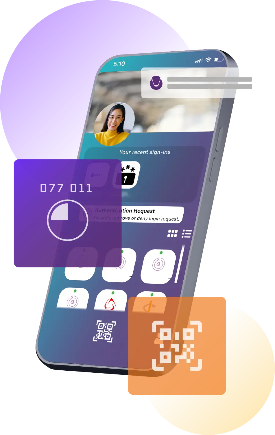 V-Key smart Authenticator app