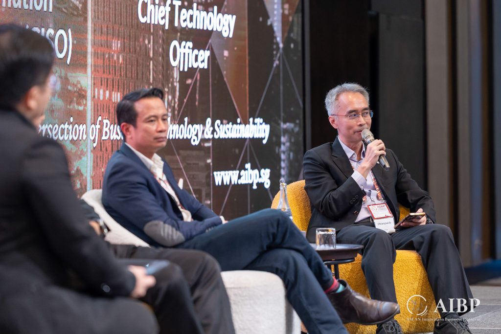 Tech panel discussion