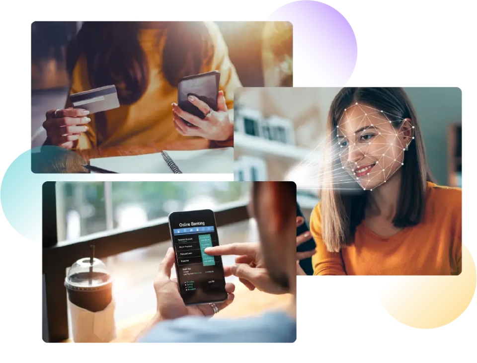 Mobile banking and face ID