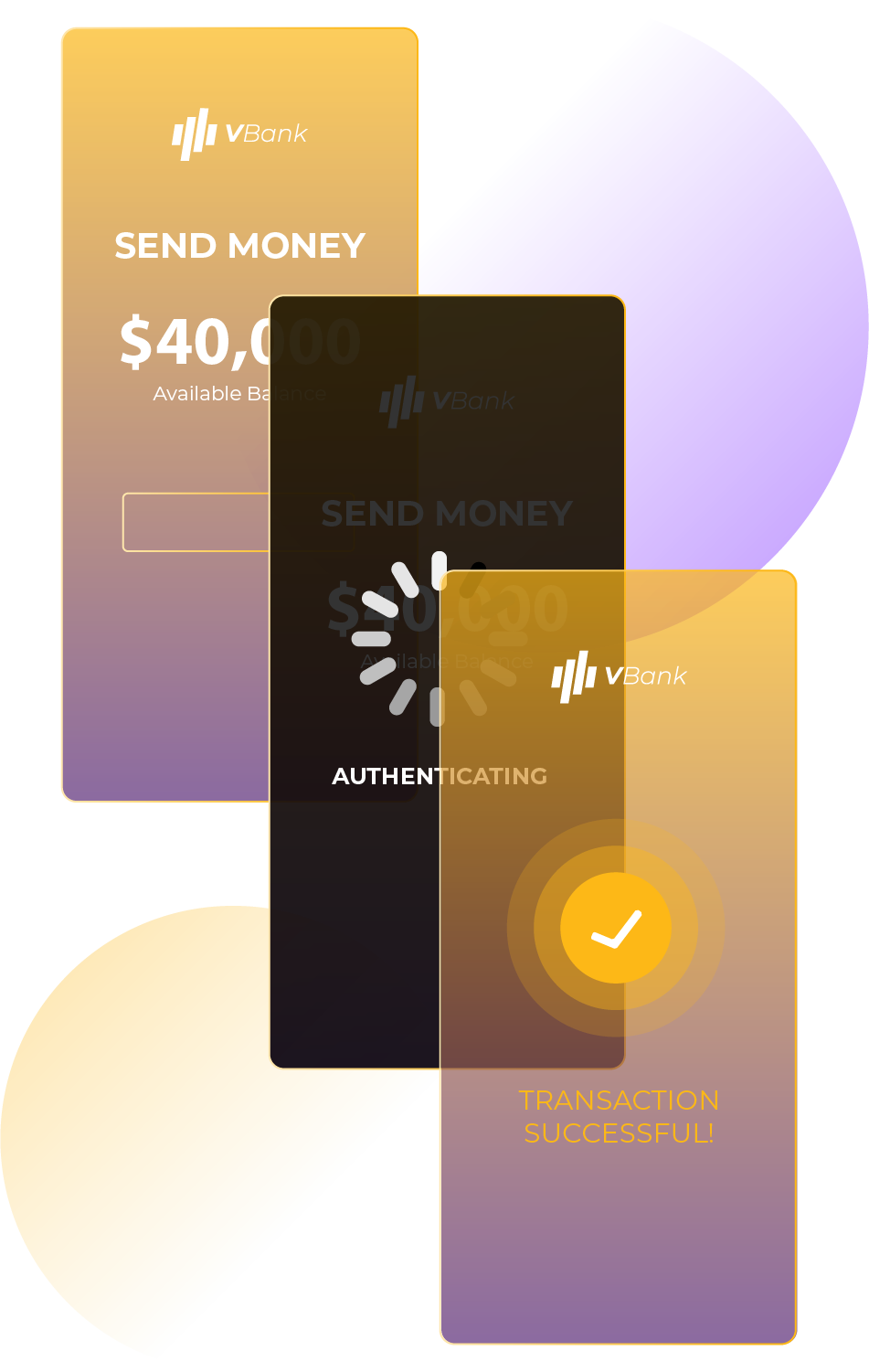 V-OS Smart Token transaction