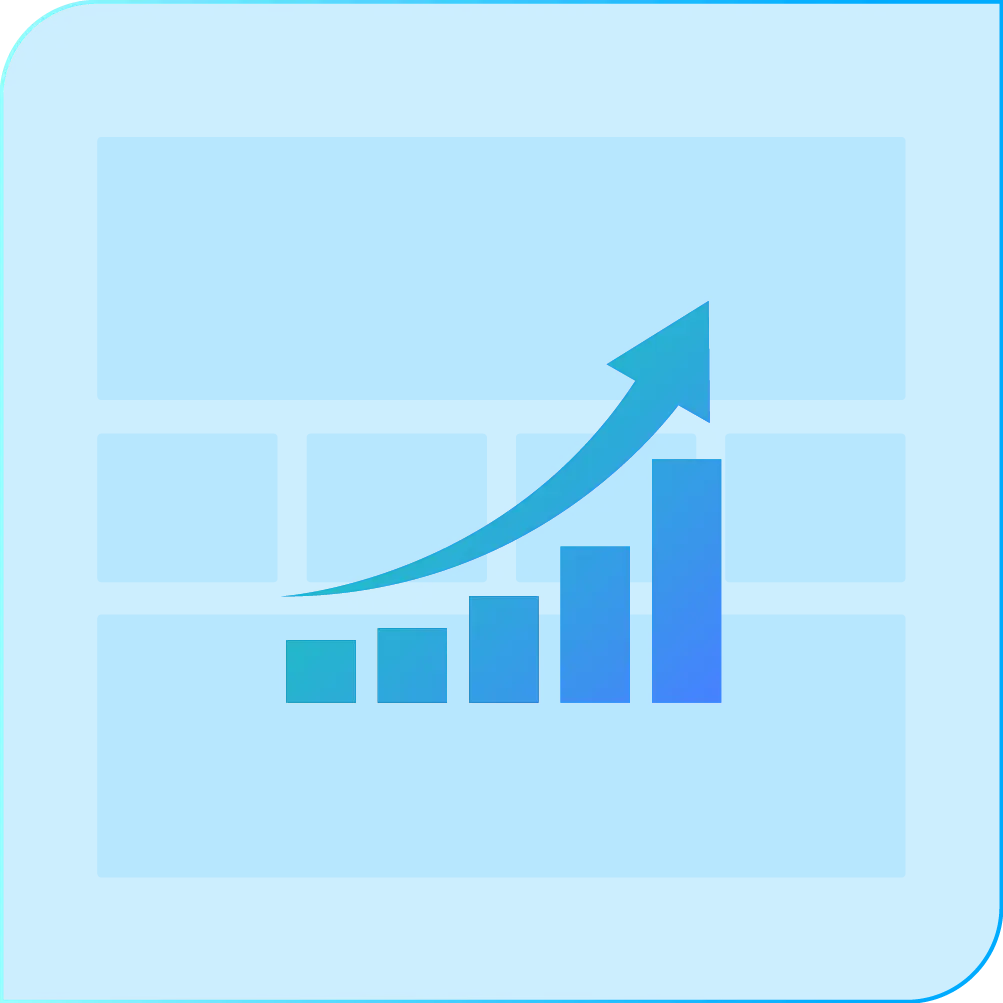 Growth performance chart