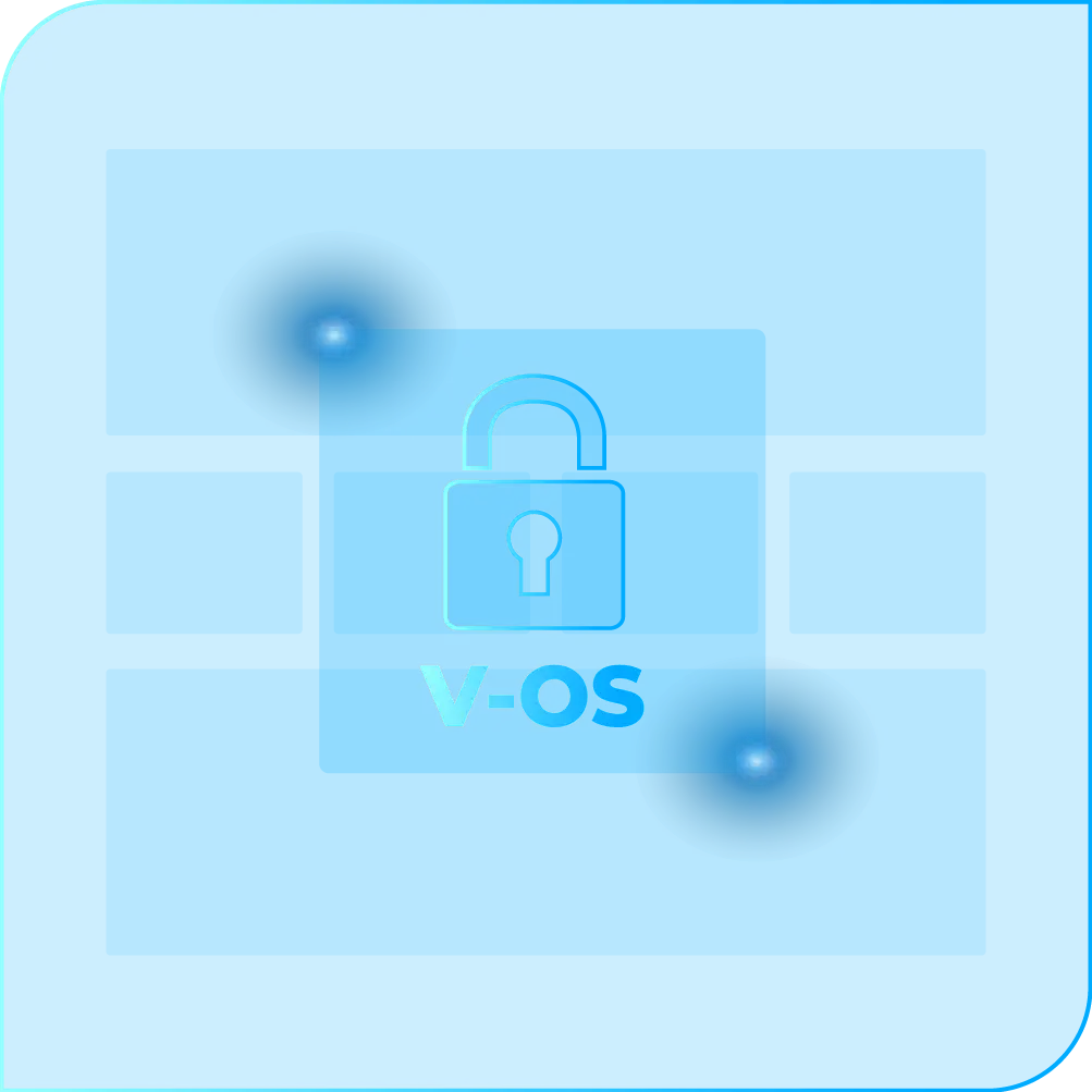 V-OS security icon