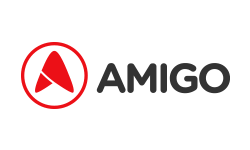 Amigo company logo