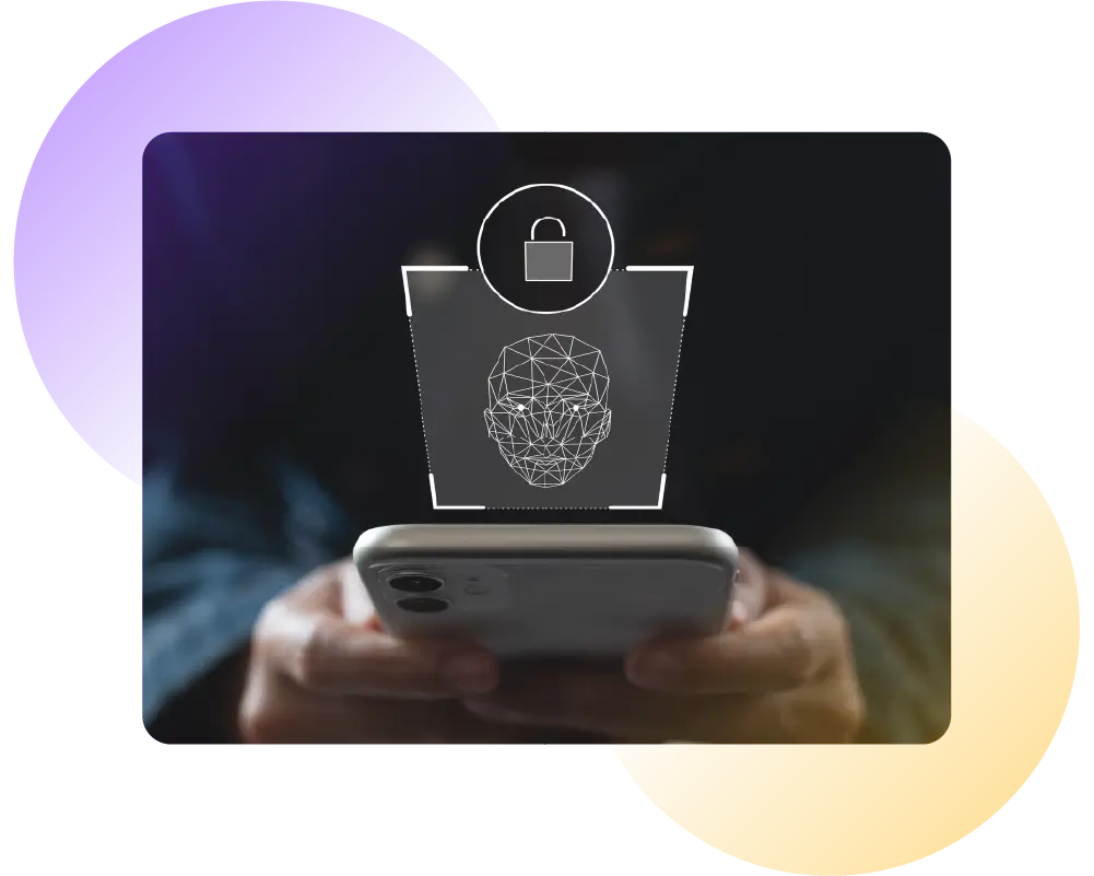 Mobile facial authentication