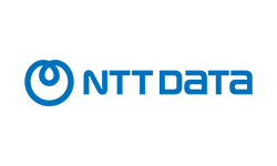 NTT DATA logo