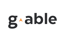 g-able transparent logo