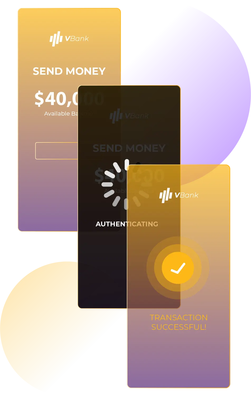 Smart Token app mockup