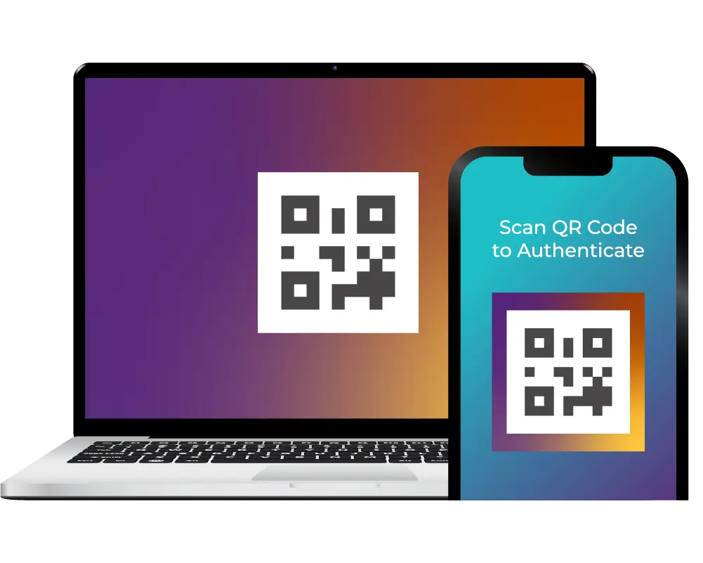 Smart Authenticator QR scan