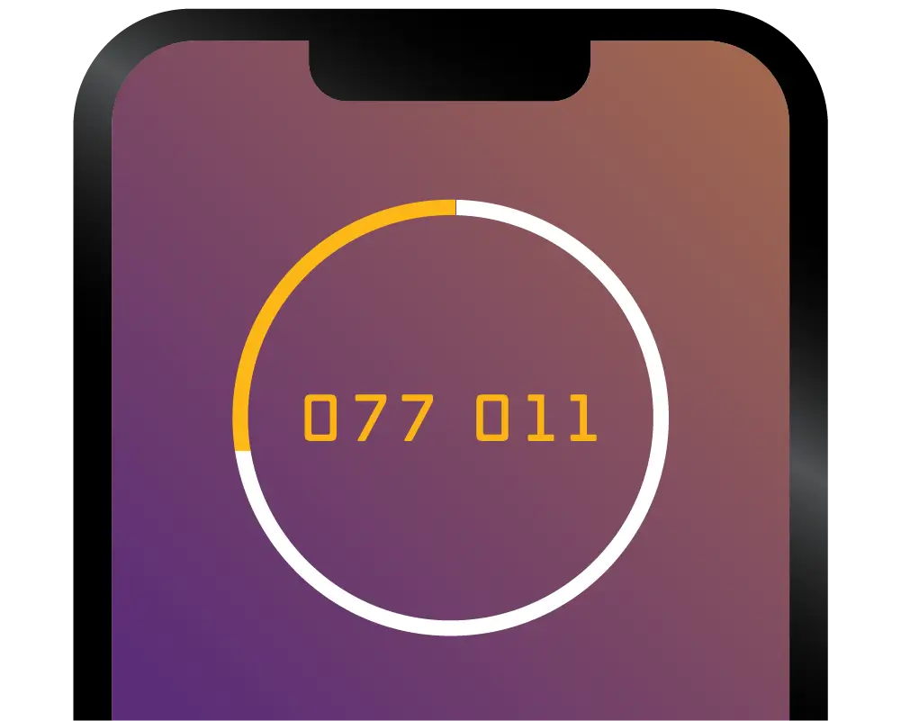Smart Token OTP code